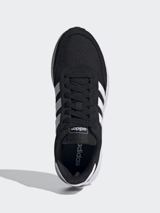 adidas men Run 60s 2.0 Sneaker Shoes, Color Black - Size 11.5
